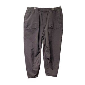 Lululemon Lab Stretch Woven High-Rise Pant 25" Black Size 14